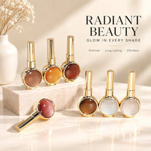 Load image into Gallery viewer, 12 Colors Fall Shimmer Cat Eye Nail Gel Polish