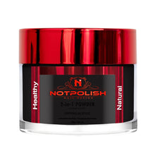 Load image into Gallery viewer, Not Polish OG03 Black Nail Acrylic Powder- 2oz