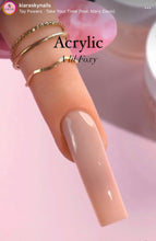 Load image into Gallery viewer, A Lil’ Foxy- Kiara Sky Cover Acrylic Nail Powder-2oz