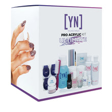 Load image into Gallery viewer, Young Nails PRO ACRYLIC KIT - ULTIMATE