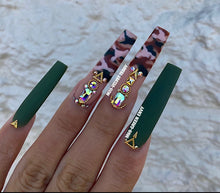 Load image into Gallery viewer, Not Polish M69 Green Envy Nail Acrylic Powder- 2oz