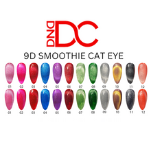 Load image into Gallery viewer, DND 9D Cat Eye Nail Gel Polish