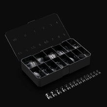 Load image into Gallery viewer, Apres Gel-X SCULPTED Medium Square Nail Tips