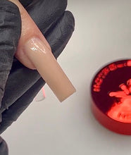 Load image into Gallery viewer, OG-218 Sea Salt Caramel Not Polish Nail Acrylic Powder- 2oz