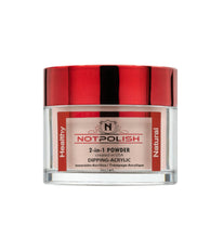 Load image into Gallery viewer, OG-218 Sea Salt Caramel Not Polish Nail Acrylic Powder- 2oz