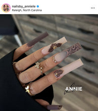 Load image into Gallery viewer, M-116 Chocolate Thunder Not Polish Nail Acrylic Powder- 2oz