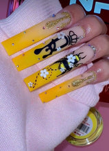Load image into Gallery viewer, Not Polish M104 Yellow Mamba Nail Acrylic Powder- 2oz