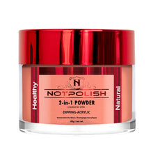 Load image into Gallery viewer, Not Polish M-111 Pumpkin Spice Nail Acrylic Powder- 2oz