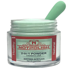 Load image into Gallery viewer, Not Polish Blooming Mint Nail Acrylic Powder- 2oz
