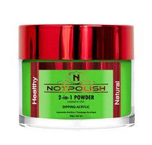 Load image into Gallery viewer, M100 Not Polish Hot lime Bling Nail Acrylic Powder- 2oz