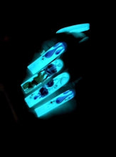 Load image into Gallery viewer, Glow in The Dark G-02 Obsessed Not Polish Nail Acrylic Powder- 2oz