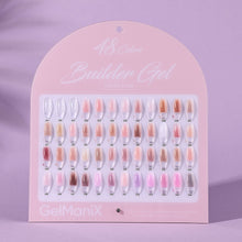 Load image into Gallery viewer, 48 Colors HEMA Free Builder Gel Nail Polish