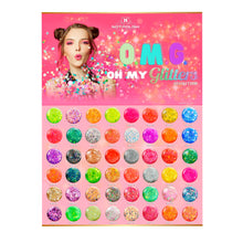 Load image into Gallery viewer, Not Polish OMG Glitters Nail Acrylic Collection 1oz
