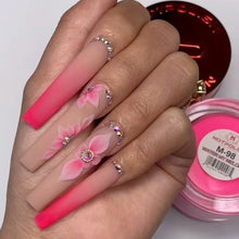 Load image into Gallery viewer, Not Polish M98 Water My Melon Nail Acrylic Powder- 2oz