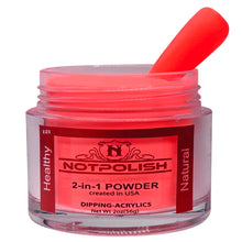 Load image into Gallery viewer, Not Polish Wicked OG 121 Mind Nail Acrylic Powder- 2oz
