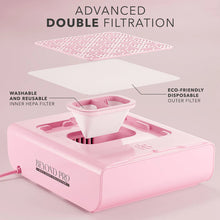 Load image into Gallery viewer, Kiara Sky Beyond Pro Nail Dust Collector with 70 Packs Disposable Filters