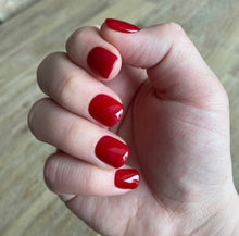 Load image into Gallery viewer, Extra Short Square Soft Gel Full Cover Nail Tips