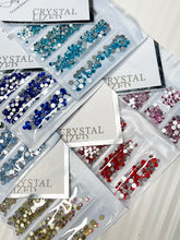 Load image into Gallery viewer, 1,400 Pieces Nail Rhinestones Crystals (5 Colors)
