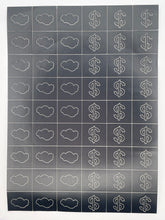 Load image into Gallery viewer, Nail Airbrush Stencils