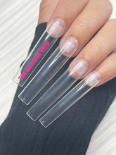 Load image into Gallery viewer, 3XL Full Cover Square Nail Tips