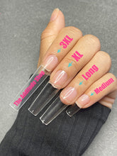 Load image into Gallery viewer, 3XL Full Cover Square Nail Tips