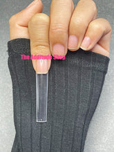 Load image into Gallery viewer, 3XL Full Cover Square Nail Tips