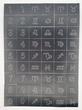 Load image into Gallery viewer, Nail Airbrush Stencils