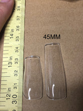 Load image into Gallery viewer, 500 Pieces Soft Gel XL Tapered Square Full Coverage Nail Tips