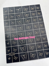 Load image into Gallery viewer, Nail Airbrush Stencils