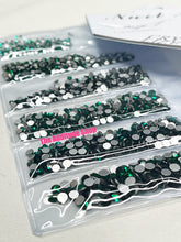 Load image into Gallery viewer, 1,400 Pieces Nail Rhinestones Crystals (5 Colors)
