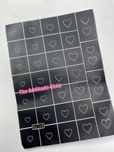Load image into Gallery viewer, Nail Airbrush Stencils