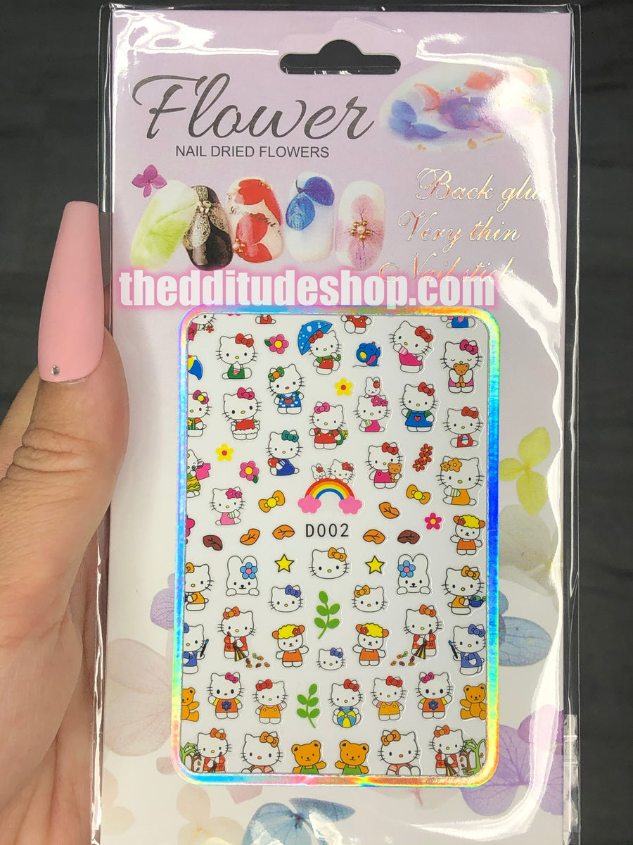 MG L & HK Nail Stickers – The Additude Shop