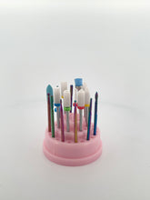 Load image into Gallery viewer, 19pcs Nail Drill Bits with Case