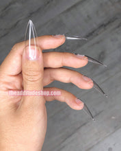 Load image into Gallery viewer, Long Stiletto Soft Gel Full Cover Nail Tips