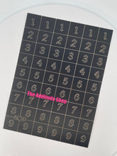 Load image into Gallery viewer, Nail Airbrush Stencils