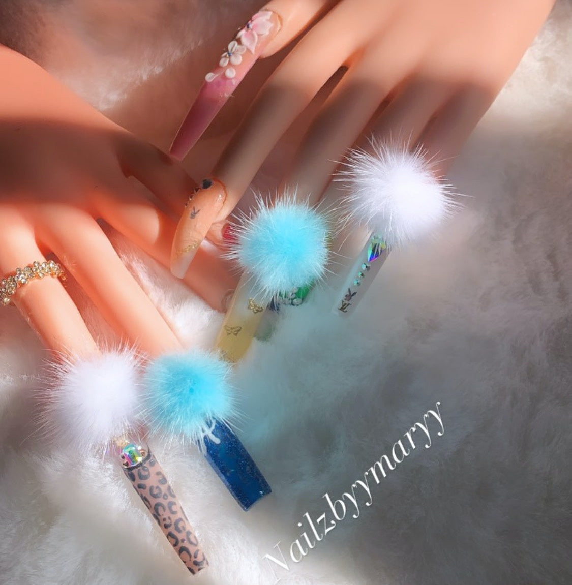 Magnetic Pom Pom for Nails