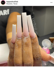 Load image into Gallery viewer, Straight No C-curve XXL Square Half Cover Nail Tips 500 Pieces