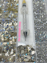 Load image into Gallery viewer, Moonlight Shadow 1,400 Nail Rhinestones Crystals Bling Box