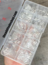 Load image into Gallery viewer, Extra Short Square Soft Gel Full Cover Nail Tips