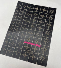 Load image into Gallery viewer, Nail Airbrush Stencils