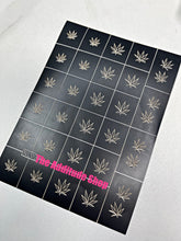 Load image into Gallery viewer, Nail Airbrush Stencils