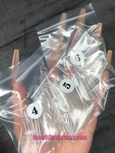 Load image into Gallery viewer, Half Cover XL Stiletto Nail Tips 500 Tips