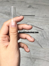 Load image into Gallery viewer, 500 Pieces Soft Gel XL Tapered Square Full Coverage Nail Tips