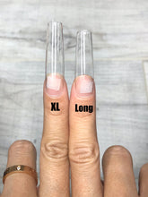 Load image into Gallery viewer, 500 Pieces Soft Gel XL Tapered Square Full Coverage Nail Tips