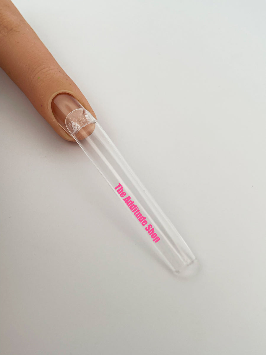 Extendo Square Half Cover Nail Tips240 Tips The Additude Shop