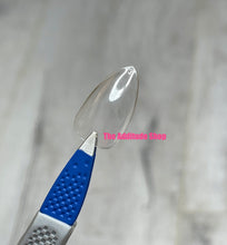 Load image into Gallery viewer, Extra Short XS Almond Stiletto Soft Gel Full Cover Nail Tips