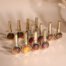 Load image into Gallery viewer, 12 Colors Fall Shimmer Cat Eye Nail Gel Polish
