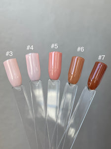 Nail Polish Collection 3-7 (15ML)