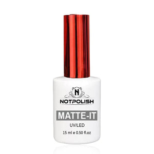 Not Polish Matte-It Nail Gel Top Coat Non-Wipe 15ML