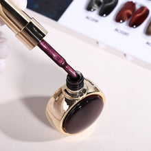 Load image into Gallery viewer, 22 Colors Silky Glass Cat Eye Nail Gel Polish
